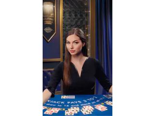 Live - Blackjack Azure D — Pragmatic Play Live